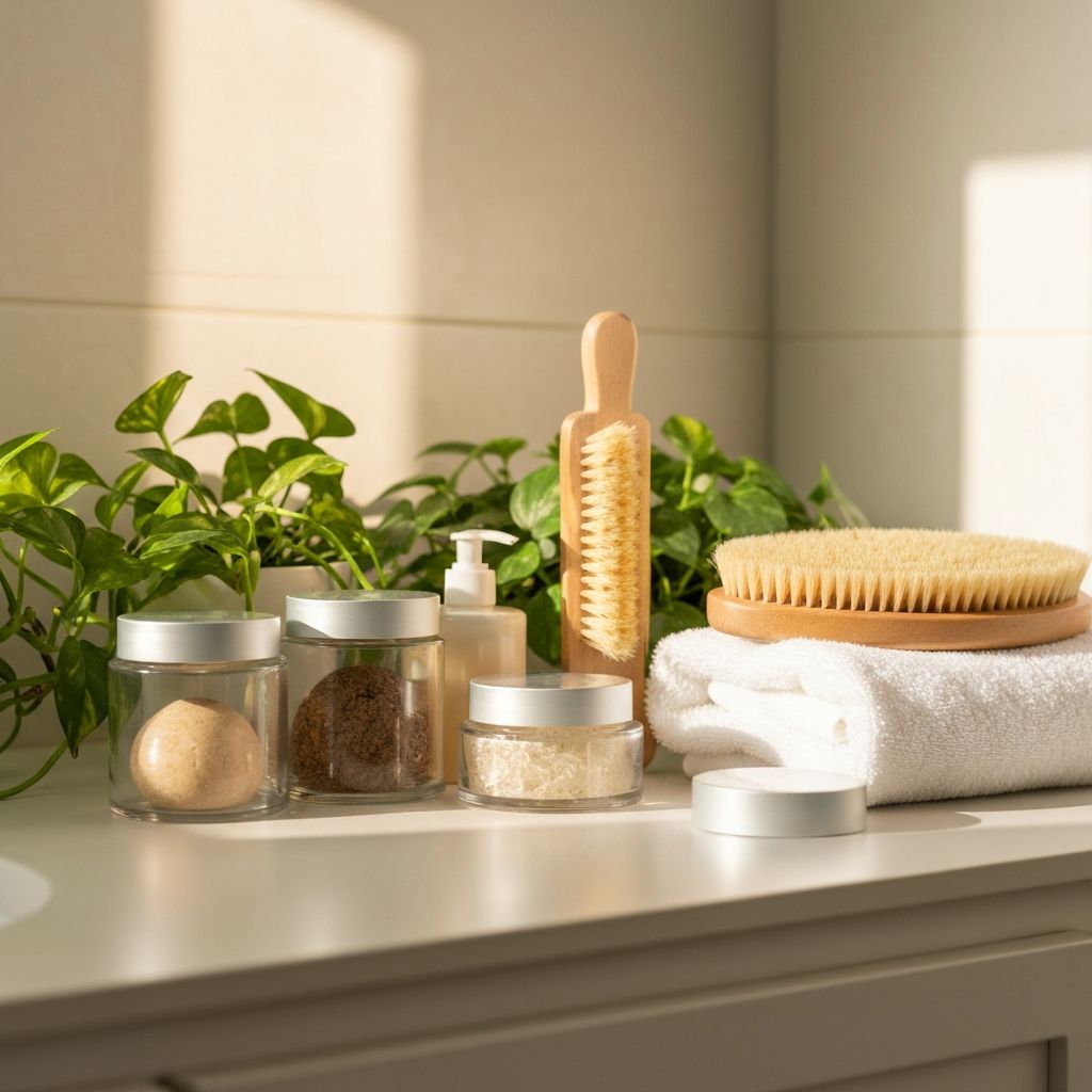 Daily wellness routine elements