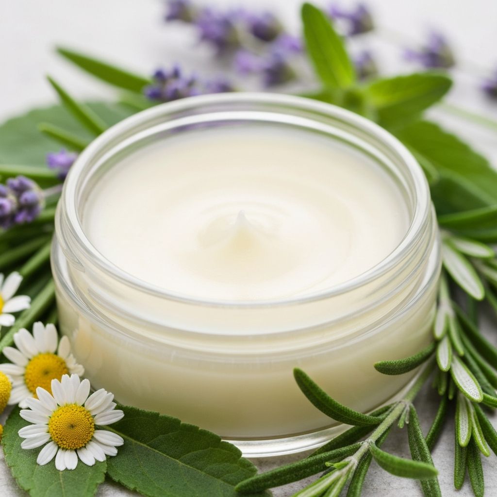 Natural balm preparation example
